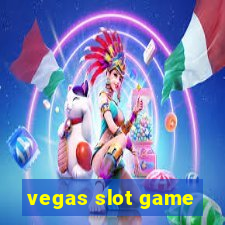 vegas slot game