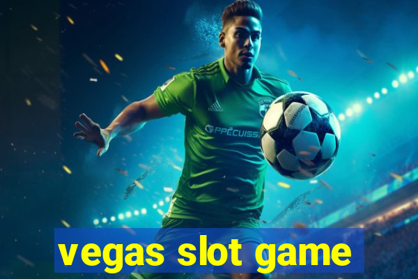 vegas slot game