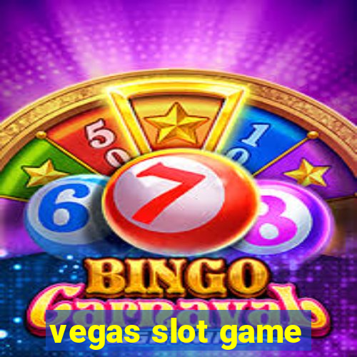 vegas slot game