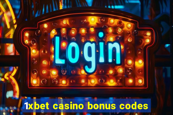 1xbet casino bonus codes