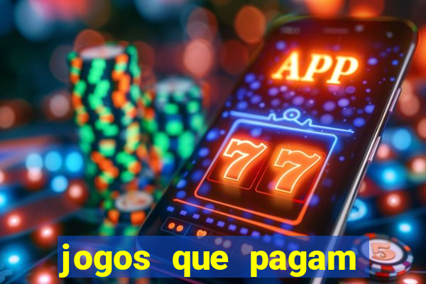 jogos que pagam dinheiro de verdade no pix