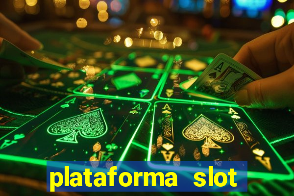 plataforma slot pagando no cadastro