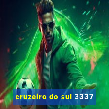 cruzeiro do sul 3337