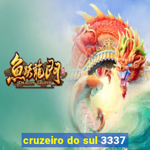 cruzeiro do sul 3337