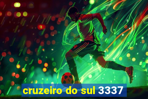 cruzeiro do sul 3337