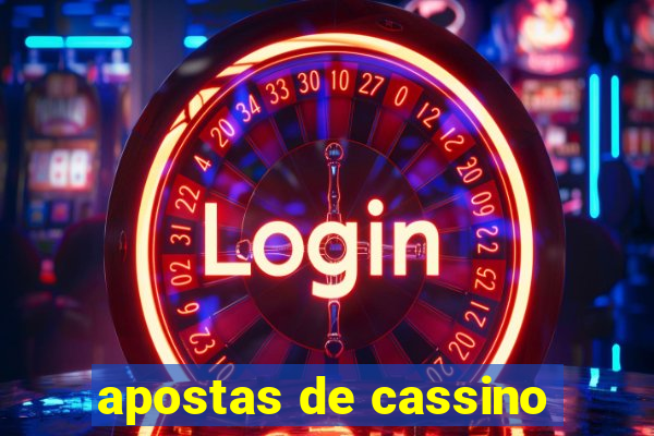 apostas de cassino