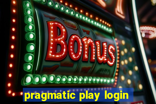 pragmatic play login