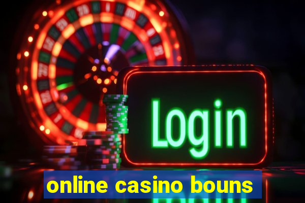 online casino bouns