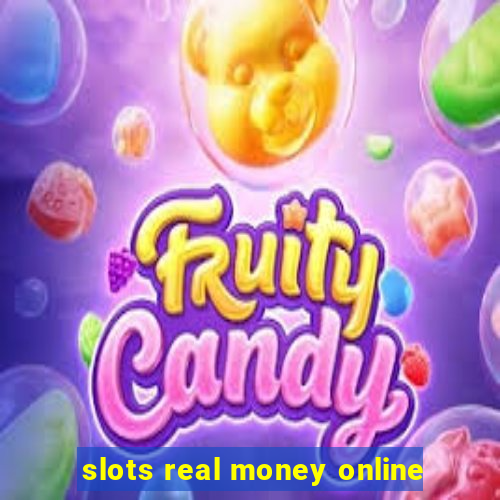 slots real money online