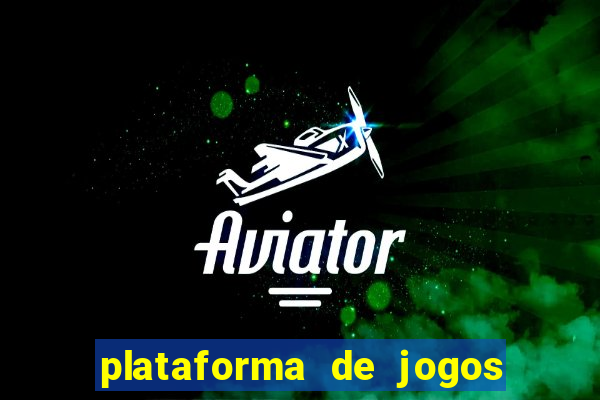 plataforma de jogos deposito de 5 reais