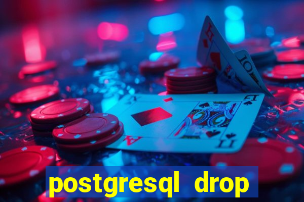 postgresql drop replication slot