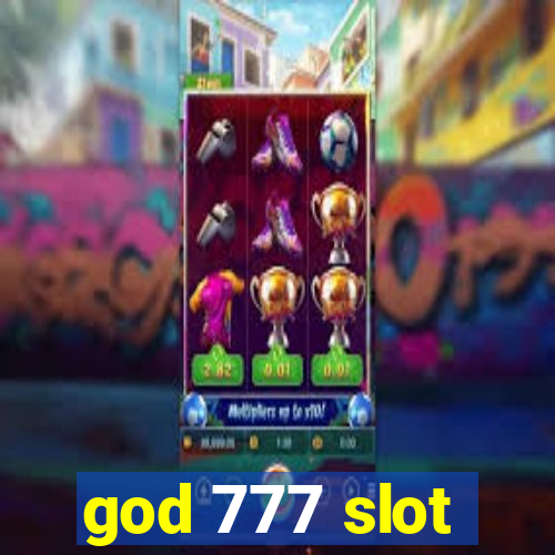 god 777 slot