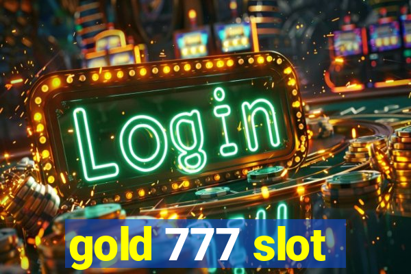 gold 777 slot