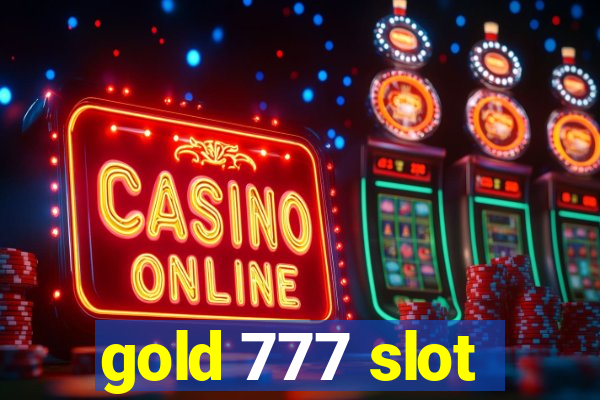 gold 777 slot