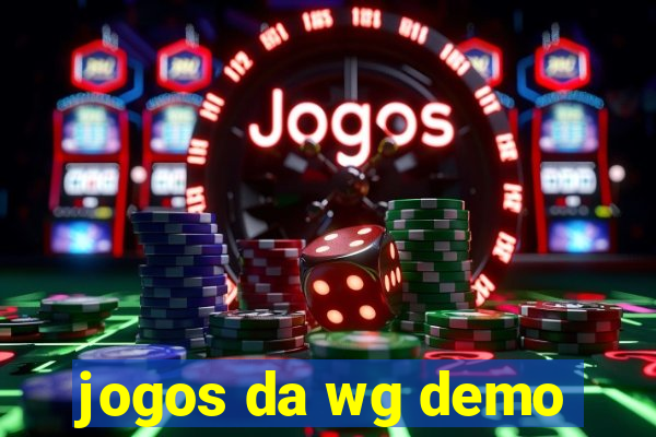 jogos da wg demo