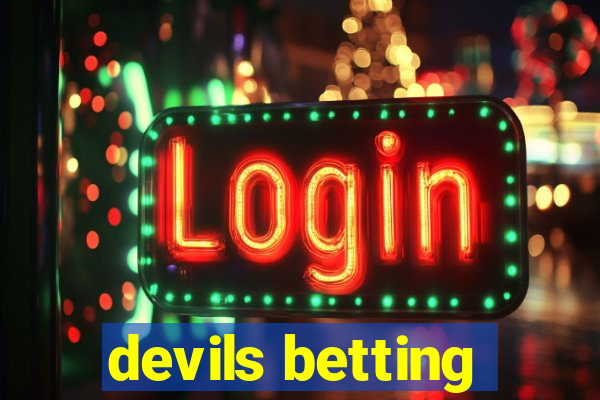 devils betting