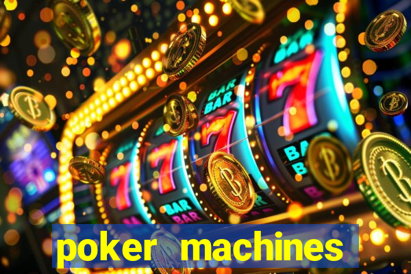 poker machines games free slots