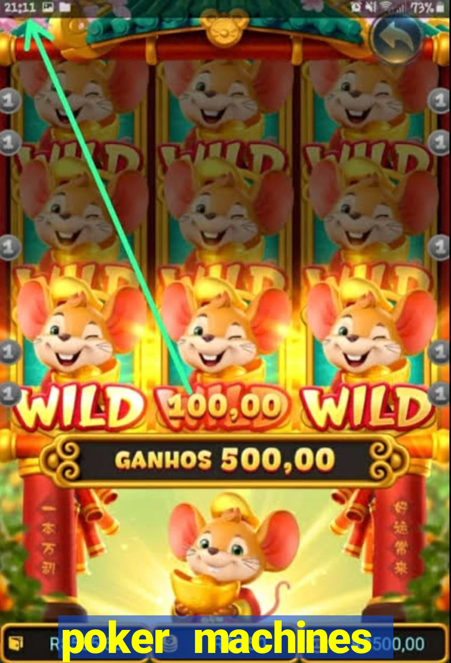 poker machines games free slots