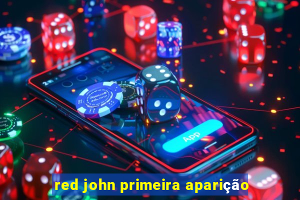 red john primeira aparição