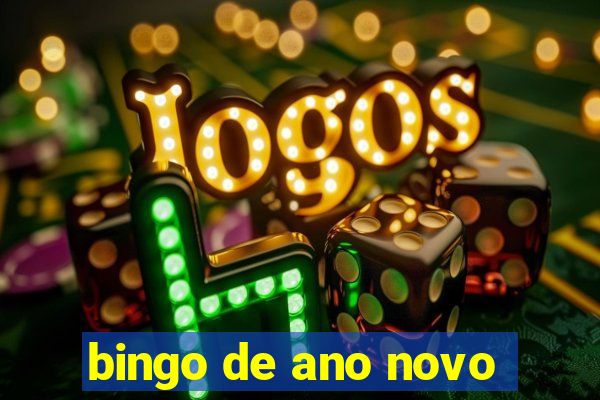 bingo de ano novo