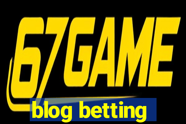 blog betting