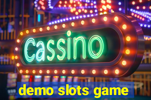 demo slots game