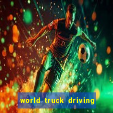 world truck driving simulator dinheiro infinito tudo desbloqueado 2024