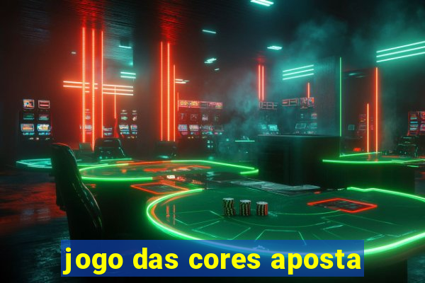 jogo das cores aposta