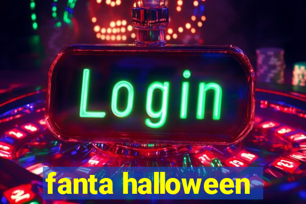 fanta halloween