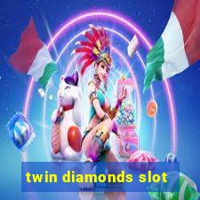 twin diamonds slot