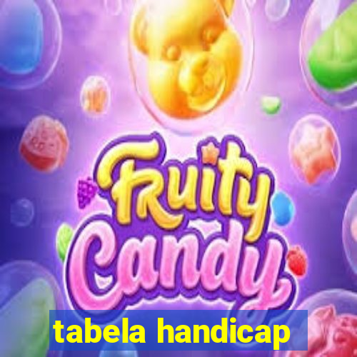 tabela handicap