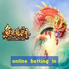 online betting in the us