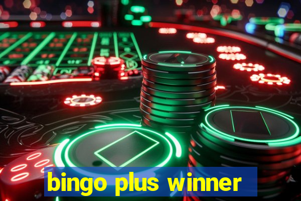 bingo plus winner