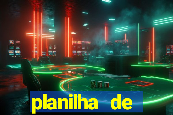 planilha de gest茫o de banca