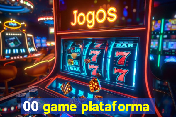 00 game plataforma