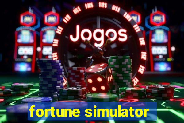 fortune simulator