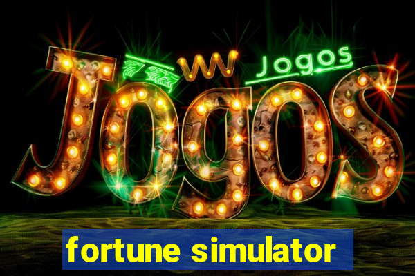 fortune simulator