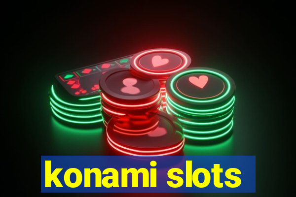 konami slots