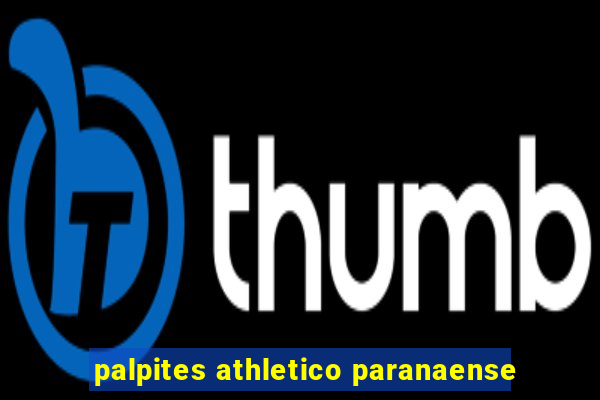 palpites athletico paranaense