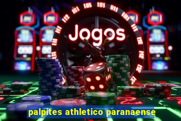 palpites athletico paranaense