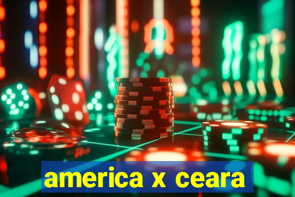 america x ceara