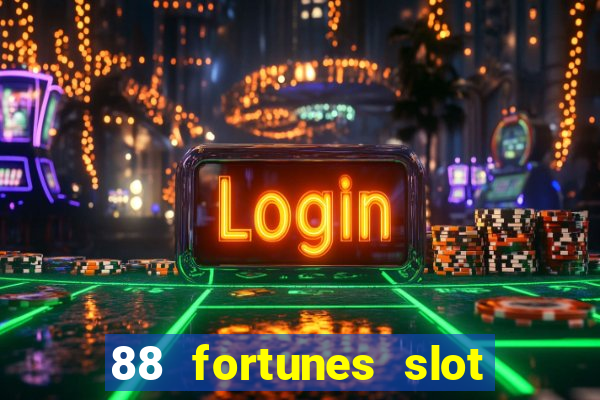 88 fortunes slot machine free