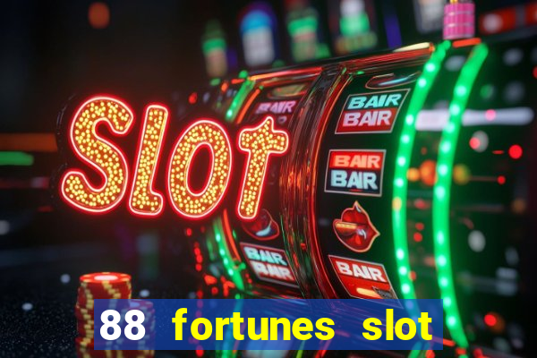 88 fortunes slot machine free