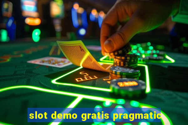 slot demo gratis pragmatic