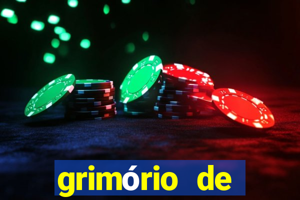 grimório de narciso pdf