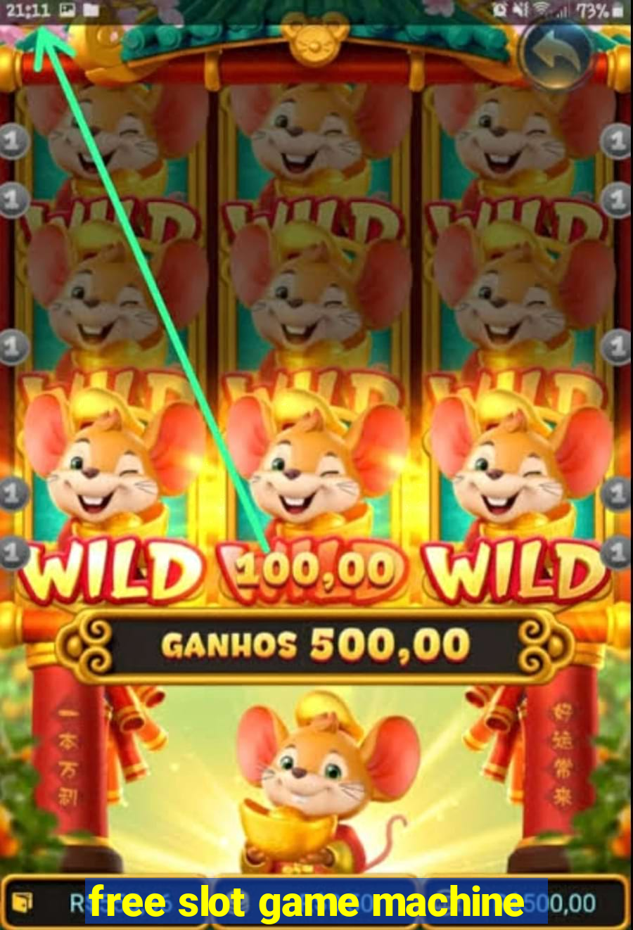 free slot game machine