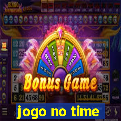 jogo no time