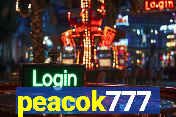 peacok777