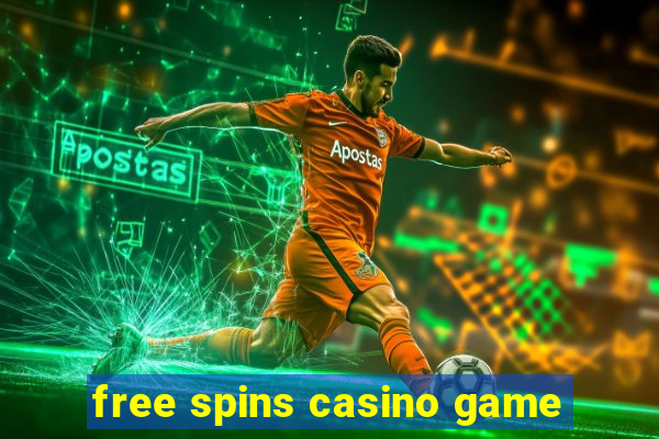 free spins casino game