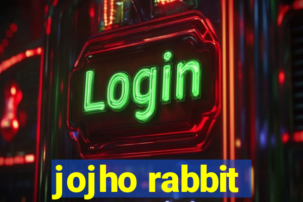 jojho rabbit